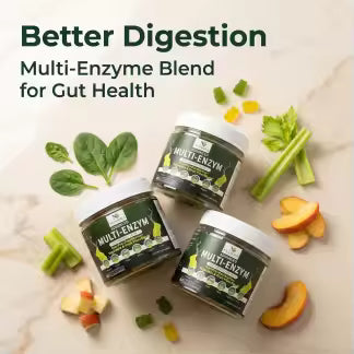Multi‑Enzyme Probiotic Fiber Gummies