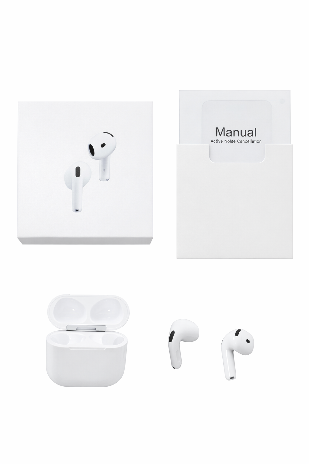 New Trending 2026 Top Quality Noise Cancelling TWS Wireless Earbuds Bluetooth In‑Ear Headphones ANC