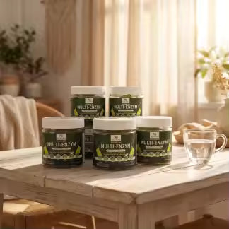 Multi‑Enzyme Probiotic Fiber Gummies