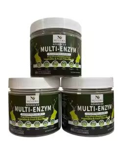 Multi‑Enzyme Probiotic Fiber Gummies