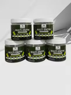 Multi‑Enzyme Probiotic Fiber Gummies