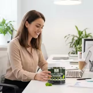 Multi‑Enzyme Probiotic Fiber Gummies
